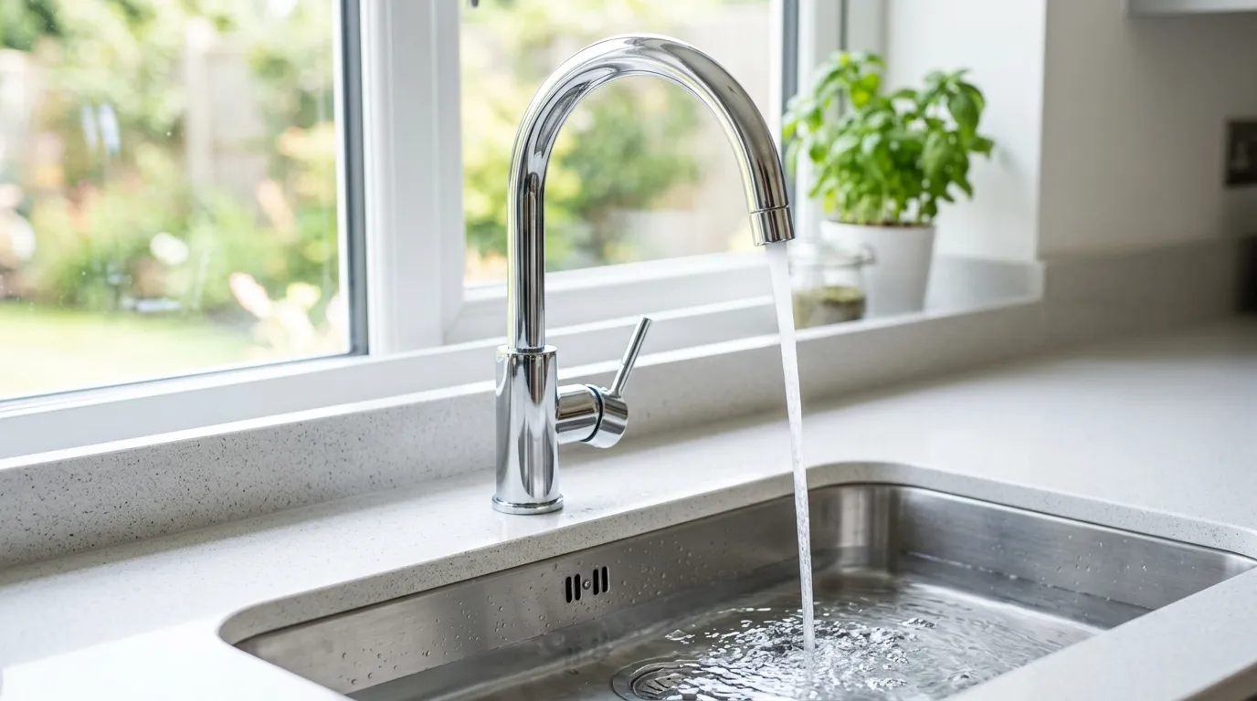 Local Plumbing Master Pros same day plumber fixing a faucet in Stoneville, MS