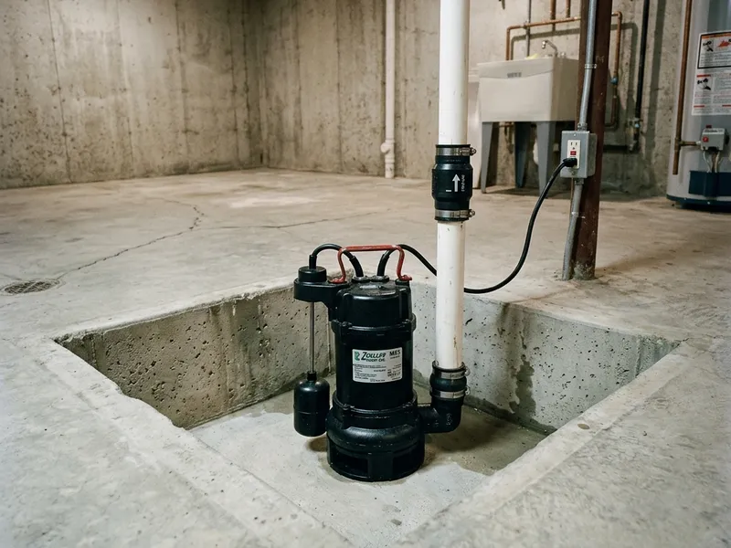 Sump Pump Installation Plumber in Stoneville, MS
