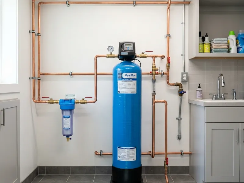 Water Filtration Systems Plumber in Stoneville, MS